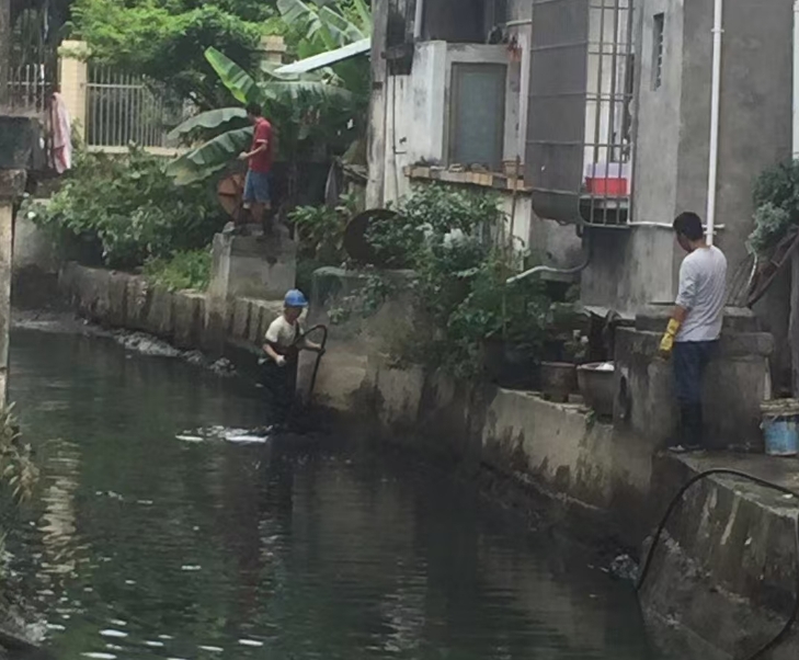 河涌治理、河涌清洁