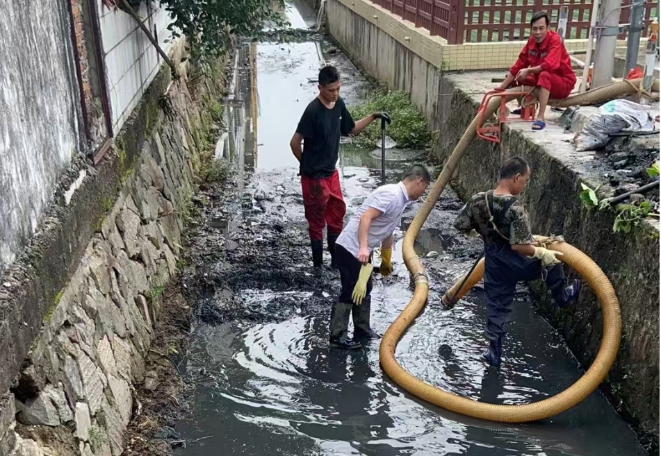 河涌清淤、河涌治理